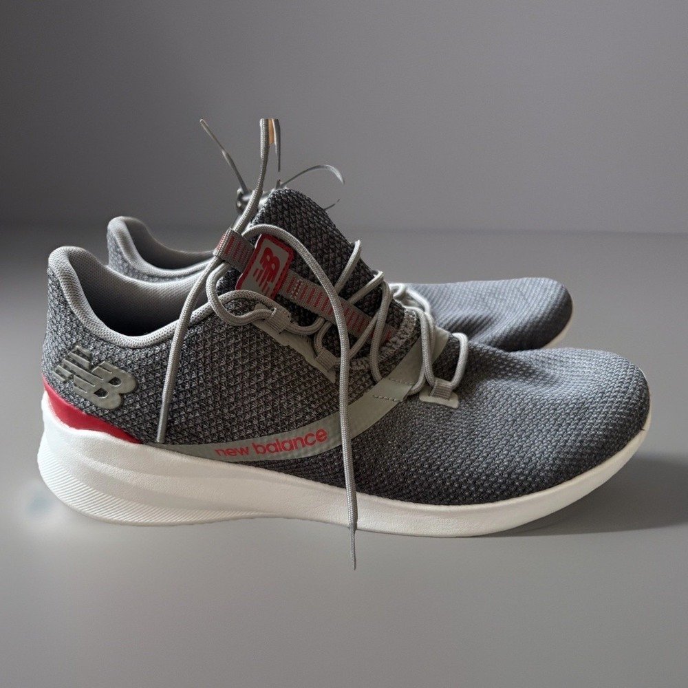 New Balance Men's Running Shoes Sneakers Size 11 Grey/red New No Box MDRNSG1 - Picture 4 of 7